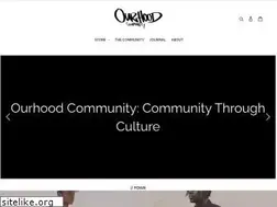 Sites similar to ourhoodcommunity.com