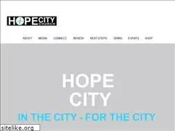 Sites similar to ourhopecity.com