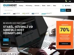 Sites similar to ourhost.az