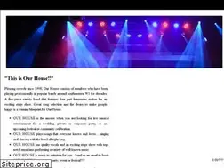 Sites similar to ourhouseband.com