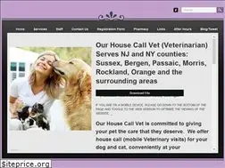 Sites similar to ourhousecallvet.net
