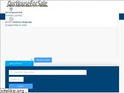 Sites similar to ourhouseforsale.com