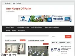 Sites similar to ourhouseofpaint.com