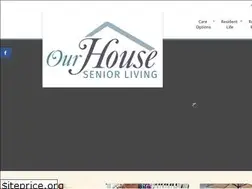 Sites similar to ourhousesl.com