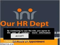 Sites similar to ourhrdept.co.uk