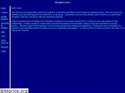 Sites similar to ourigami.com
