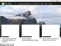 Sites similar to ourinfiniteearth.com