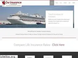 Sites similar to ourinsurancecanada.com