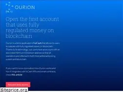 Sites similar to ourion.io