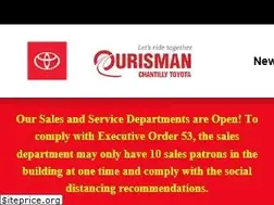 Sites similar to ourismanchantillytoyota.com