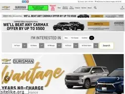 Sites similar to ourismanchevrolet.com