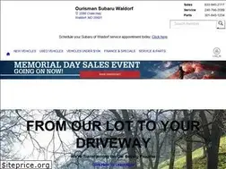 Sites similar to ourismansubaruwaldorf.com