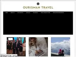 Sites similar to ourismantravel.com