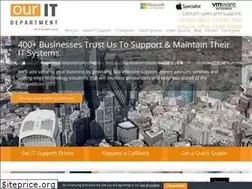 Sites similar to ouritdept.co.uk