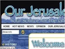 Sites similar to ourjerusalem.com