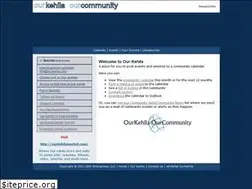 Sites similar to ourkehila.com