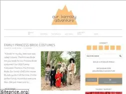 Sites similar to ourkerrazyadventure.com