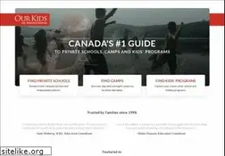 Sites similar to ourkids.net