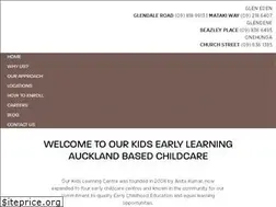 Sites similar to ourkidsearlylearning.co.nz
