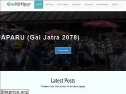 Sites similar to ourkirtipur.com.np