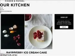 Sites similar to ourkitchen.fisherpaykel.com