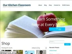 Sites similar to ourkitchenclassroom.com