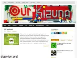 Sites similar to ourkizuna.blogspot.com