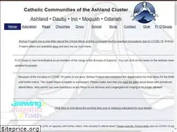 Sites similar to ourladyashland.faith