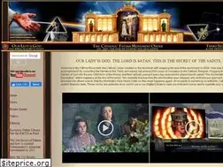 Sites similar to ourladyisgod.com