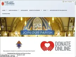 Sites similar to ourladylourdes.org