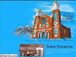 Sites similar to ourladymountcarmel.com