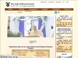 Sites similar to ourladymtcarmel.net