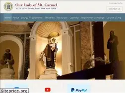 Sites similar to ourladymtcarmelbx.org
