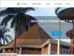 Sites similar to ourladyofafrica.org