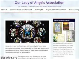 Sites similar to ourladyofangels.net