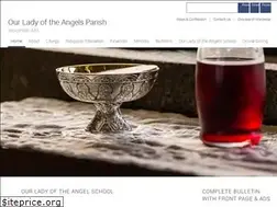 Sites similar to ourladyofangels.org