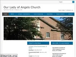 Sites similar to ourladyofangelsbronx.com