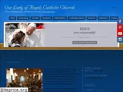 Sites similar to ourladyofangelscc.org