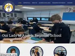 Sites similar to ourladyofangelsmorton.org