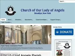 Sites similar to ourladyofangelsparish.org
