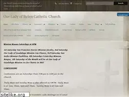 Sites similar to ourladyofbelen.org
