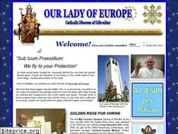 Sites similar to ourladyofeurope.net