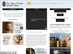 Sites similar to ourladyofflorida.org