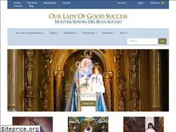 Sites similar to ourladyofgoodsuccess.com