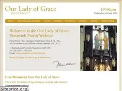 Sites similar to ourladyofgrace.co.uk