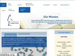 Sites similar to ourladyofgracechurch.com