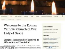 Sites similar to ourladyofgracecotgrave.org.uk