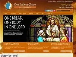 Sites similar to ourladyofgracedayton.org