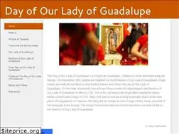 Sites similar to ourladyofguadalupe.weebly.com