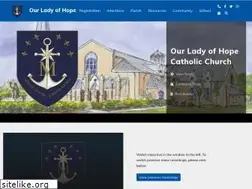 Sites similar to ourladyofhope.net